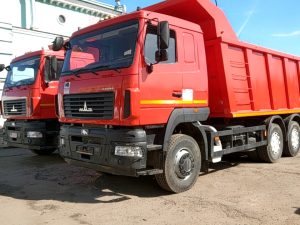 Самосвалы U-образные