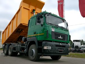 САМОСВАЛ МАЗ 650128-8520-000