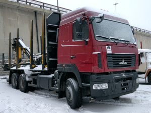 Сортиментовоз на шасси МАЗ 6312С9-8575-012