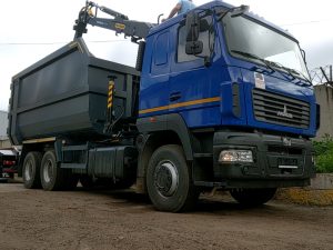 Ломовоз на шасси МАЗ 631228-8575-012