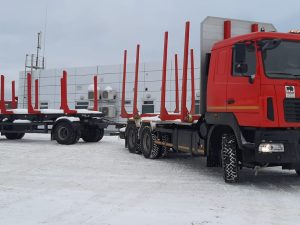 Сортиментовоз МАЗ 631228-8528-012