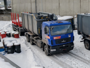 Ломовоз на шасси МАЗ 6312С5-8575-012