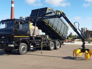 Ломовоз на шасси МАЗ 6312С9-8575-012