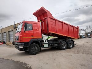 Самосвал МАЗ-650128-8570-005