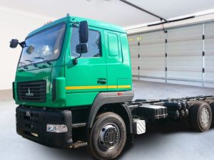 Шасси МАЗ 631228-8575-012