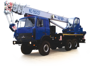 Автокран МАЗ KC-55727-F-12