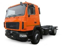 Шасси МАЗ-534025-525-011