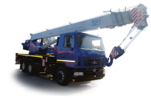 Автокран KC-5571BY-C-22