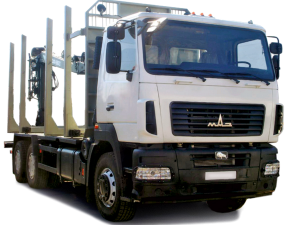 Лесовоз МАЗ-631228-526-012