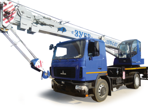 Автокран МАЗ KC-3579-C-02