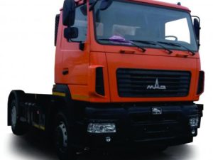 Шасси МАЗ-5550C3-540-000