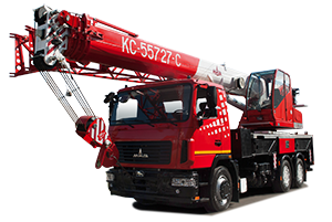 Автокран МАЗ KC-55727-C-25