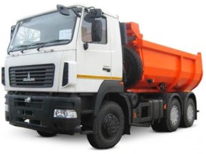 Самосвал МАЗ-650126-520-000