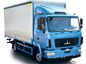 Бортовой грузовик МАЗ-4371C0-521-000