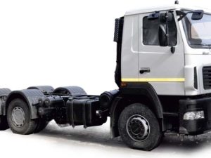 Шасси МАЗ-6312C5-555-010