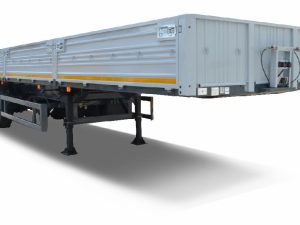 Бортовой полуприцеп МАЗ-975800-2012