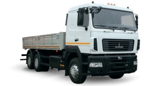 Бортовой грузовик МАЗ-631228-520-015 (без тента)