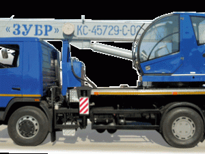 Автокран МАЗ KC-45729-C-02