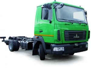 Шасси МАЗ-4381C4-540-000