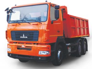 Самосвал МАЗ-6501C5-520-000
