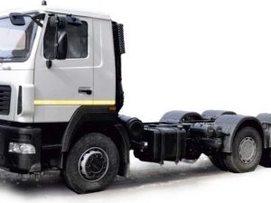 Шасси МАЗ-631226-525-010