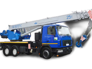 Автокран МАЗ KC-55727-C-12