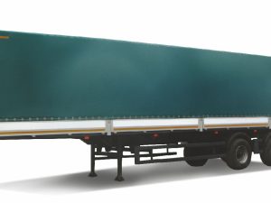 Бортовой полуприцеп МАЗ-931010-2010