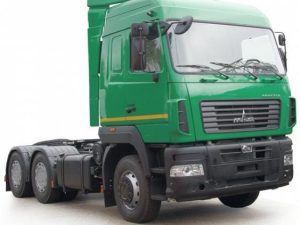 Седельный тягач МАЗ 6430E8-520-012