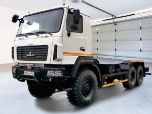 Шасси МАЗ 6302С5-529-080