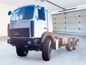 Шасси МАЗ 631724-562-001