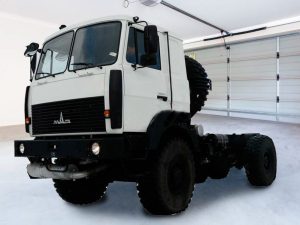 Шасси МАЗ 6317F5-564-000
