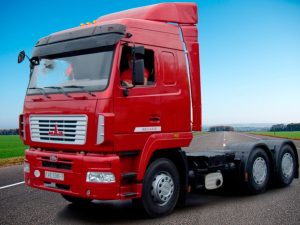 Седельный тягач МАЗ 643028-520-012