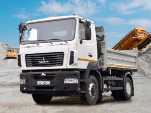 Автомобиль-самосвал МАЗ 5550С5-520-021