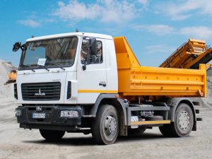 Автомобиль-самосвал МАЗ 5550С3-580-000