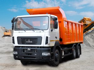 Автомобиль-самосвал МАЗ 650128-570-000