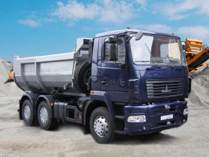 Автомобиль-самосвал МАЗ 650128-580-000