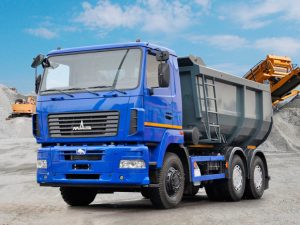 Автомобиль-самосвал МАЗ 650126-521-000