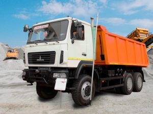 Автомобиль-полноприводный самосвал МАЗ 650228-520-012