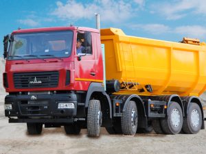 Автомобиль-самосвал МАЗ 6516Е8-520-000