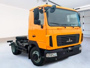 Шасси МАЗ 4381N2-540-010