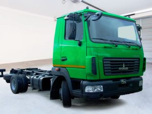 Шасси МАЗ 4371N2-540-000