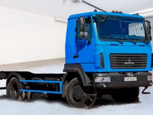 Шасси МАЗ 4372С2-525-080