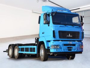 Шасси МАЗ 631223-525-011