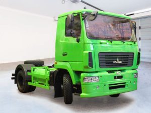 Шасси МАЗ 4381С4-540-000