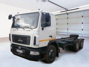 Шасси МАЗ 631226-525-040