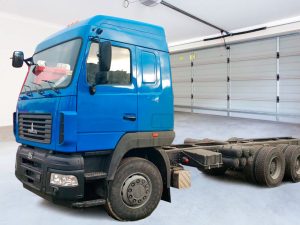 Шасси МАЗ 6312Е8-525-010