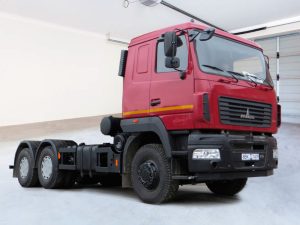 Шасси МАЗ 6501С5-8550-000