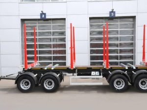 Прицеп сортиментовозный Дизель-С (модель 888726)