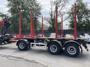 Прицеп сортиментовозный модель 600327 (600325)