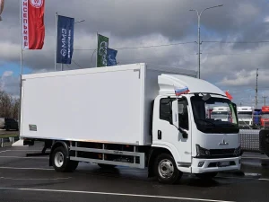 Изотермический автофургон МАЗ-365210